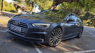 AUDI A5 3.0 TDI RESEÑA/REVIEW/ANÁLISIS/PRUEBA