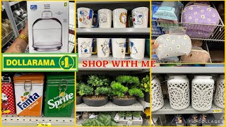 AMAZING NEW DOLLARAMA SHOP WITH ME | NEW FINDS AT DOLLARAMA | JUNE 25,2024