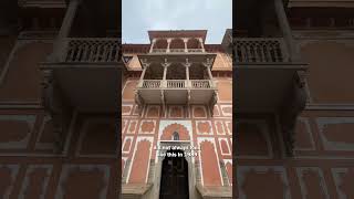 400 year old Rajasthani haveli was restored