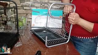 Cómo armar los escurridores de platos #betterware