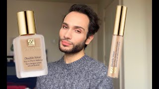 Estee Lauder Double Wear Foundation & Concealer Review