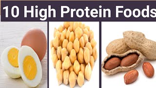 Protein foods for muscle gain || Protein rich foods