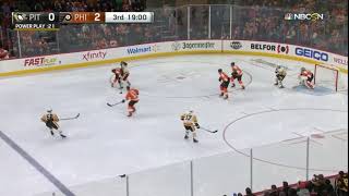 Laughton puck pressure