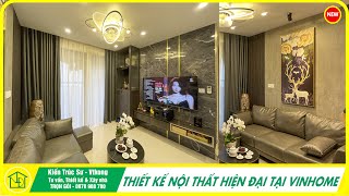 Review Từ A Đến Z Nội Thất Căn Hộ Chung Cư 60m2 Tại Vinhome Smart City