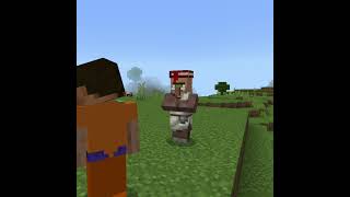 Villager Need Help / Fartman #funny #shorts #gameskiller