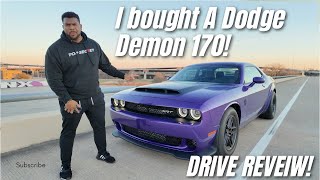 I underestimated the Dodge Demon 170...and all the other Hellcats