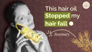 Best Rosemary hair oil for hair growth/Rosemary hair oil by Glosseo #rosemary#rosemaryoil