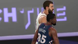 Nba2k24 Ps4 Gameplay My Team Part 8 Its Game Time Baby