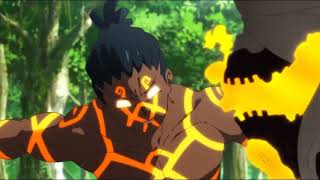 『Bokura no Senjou』ANIME FIRE FORCE Battel Scane‐ Made with Clipchamp