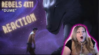 THE DOG IS WHO?!?! Star Wars Rebels 4x11 "DUME" - reaction & review