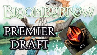 Drafting Spells in top 50 Mythic! | Bloomburrow Draft | MTG Arena