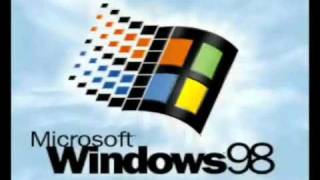 Windows 98 - Bootscreen (Animinated)