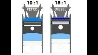 Why diesel is efficient than petrol?