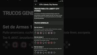 Trucos de gta liberty city stories para psp