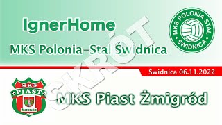 IgnerHome Polonia-Stal Świdnica - MKS Piast Żmigród