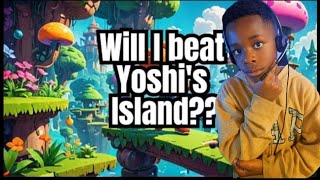 I BEAT YOSHI'S ISLAND WITHOUT USING ITEMS (Yoshi's Island)