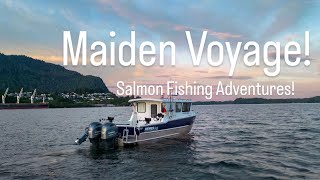 "Salmon Fishing & Orca Encounter: Hewescraft 270 Pacific Explorer Adventure in Prince Rupert, BC"