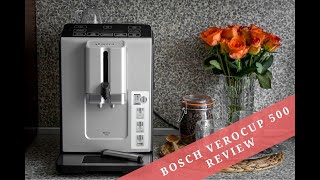 BOSCH VeroCup 500 review: Напълно автоматизиран кафеавтомат