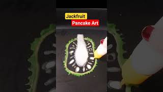 Jackfruit Pancake Art #shorts