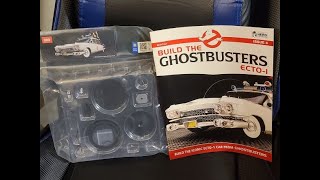 Build the Ghostbusters Ecto-1 issue 4 (stage 9)