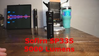 Sofirn SP33S 5000 lumen Flashlight