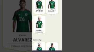 pemain mexico di piala dunia 2022