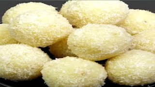 kachhe Nariyal Ladoo Recipe I Coconut Ladoo Recipe I Homemade Coconut Ladoo Recipe I Easy Recipe