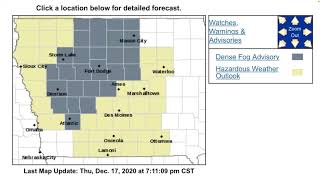 (NO EAS) Dense Fog Advisory