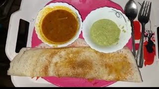 Dosa sambharand Gujarati idra recipe  # food  # foodie# foodlovers #myrecipe