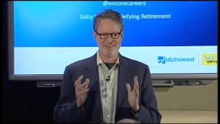 Marc Freedman on Baby Boomers Defying Retirement | Amplify 2013