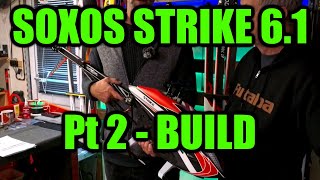 🗳️🔧 SOXOS Strike 6.1 RC Helicopter ¦ Part 2 of 3 - Build