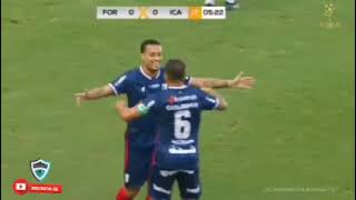 Fortaleza 6 x 0 Icasa/ gols/ melhores momentos / campeonato cearense 2021