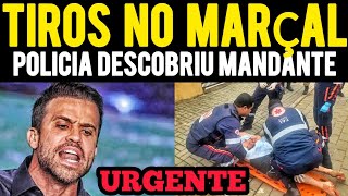 Pablo Marçal T!ROS NO PEITO AGORA a POLÍCIA DESCOBRIU O MANDANTE