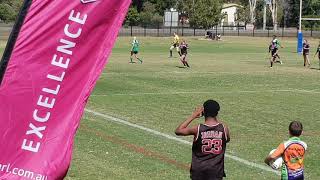 NQ Trials Townsville 2018- Womens Rugby League