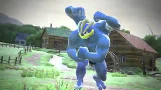 Pokemon Tekken Trailer: Pokken Tournament