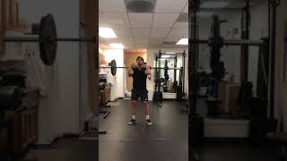 Squat Clean and Split Jerk