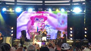 Sammy Hagar & The Circle "Right Now" (5/23/2021) in Key West, FL