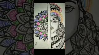 Krishna#shorts#youtubeshorts#krishna#diy#shortvideo#short@PaintellectualPriyA@craftykhushii