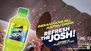 Campa Cricket - Indian Fans nu Aapnu Drink (45 secs)