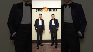 $995 vs $8,529: Formal Edition #mensfashion #formalwear