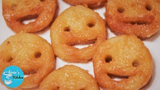 😃 তুলতুলে Smiley Emoji পিঠা 😃  || Bangladeshi Pitha Recipe || Shirin's Kitchen