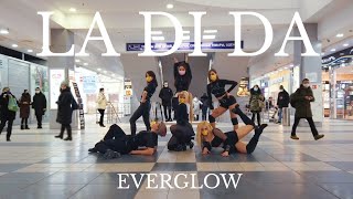 [KPOP IN PUBLIC RUSSIA] EVERGLOW (에버글로우) - LA DI DA dance cover by DIVINE