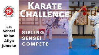 Karate Challenge - Sibling Sensei Compete