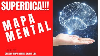 CRIE SEU MAPA MENTAL  - OnLINE OffLINE   Aula 28