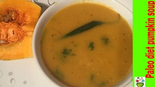 Paleo diet pumpkin soup in Tamil