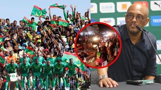 Mauritanie 🇲🇷 fait la fête après l'élimination de L'Algérie 🇩🇿 | Les mourabitounes en 16eme...