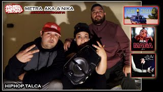 🇨🇱METRA AKA & NIKKA  #ACHORATEUNPODCAST1/ANÉCDOTAS/RISAS/ #podcast #talca #chile #hiphopchileno