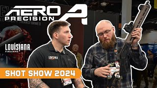 Shot Show 2024: Drake Explores Aero Precision's Latest Firearms Innovations