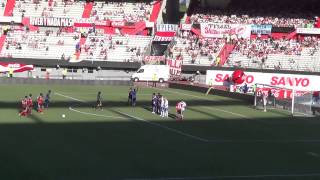 reserva River Velez, los pibes en accion