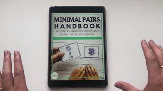 Minimal Pairs Handbook Preview